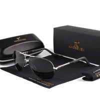 Olvoria | Gafas de Sol Aviador Polarizadas para Hombre