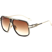 Olvoria | Gafas de sol aviador para hombre con montura de aleación y protección UV