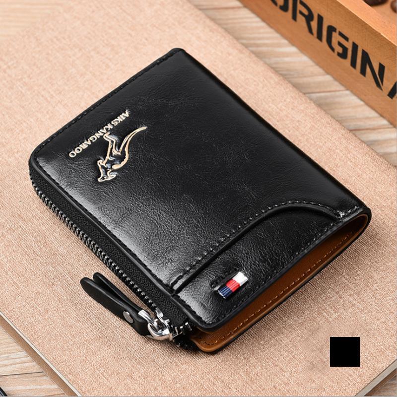 Olvoria | Men's Bifold Wallet with RFID Blocking