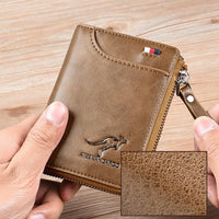 Olvoria | Portefeuille bifold pour homme avec protection RFID