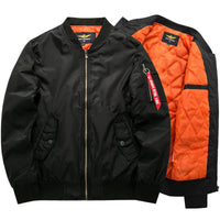 Olvoria | Chaqueta bomber para hombre – Forro acolchado