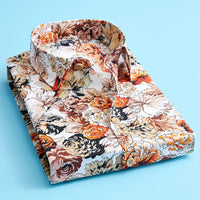 Olvoria | Camisa floral para hombre con botones