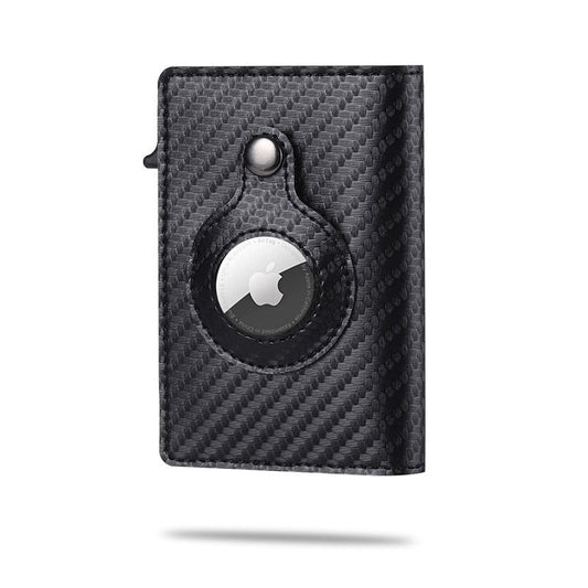 Olvoria | Men's Card Holder with Airtag Slot
