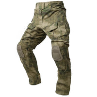 Olvoria | Pantalones cargo para hombre con rodilleras