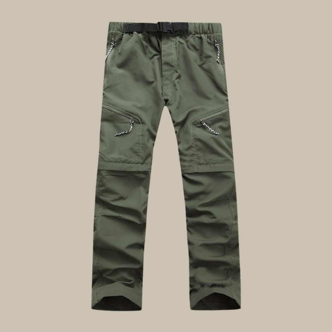 Olvoria | Men's Convertible Zip-Off Hiking Pants