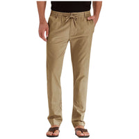 Olvoria | Pantalones casuales para hombre con cordón ajustable