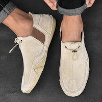 Olvoria | Mocasines de conducción para hombre con cierre de pestillo