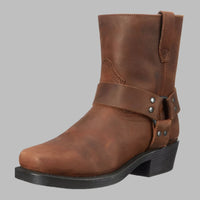 Olvoria | Botas western con arnés para hombre