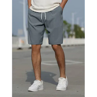 Olvoria | Pantalones cortos de tiro alto para hombre con cordón