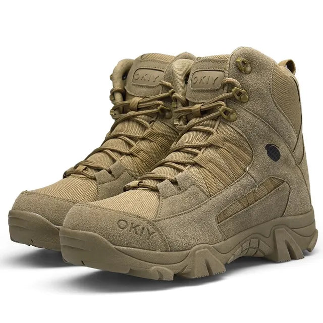 Olvoria | Men's Mid-Height Hiking Boots