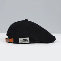 Olvoria | Gorra tipo newsboy ajustable para hombre