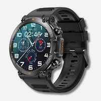 Olvoria | Reloj inteligente GPS para exteriores para hombre con pantalla AMOLED