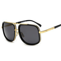 Olvoria | Gafas de sol polarizadas para hombre con protección UV400 y montura ligera de aleación