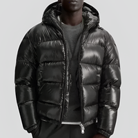 Olvoria | Chaqueta de invierno acolchada para hombre con capucha