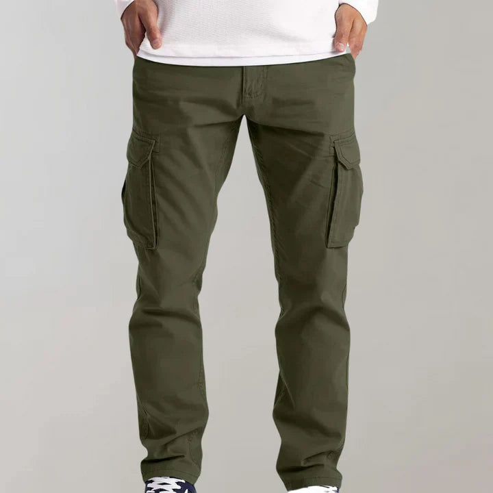 Olvoria | Men's Relaxed Fit Cargo Pants