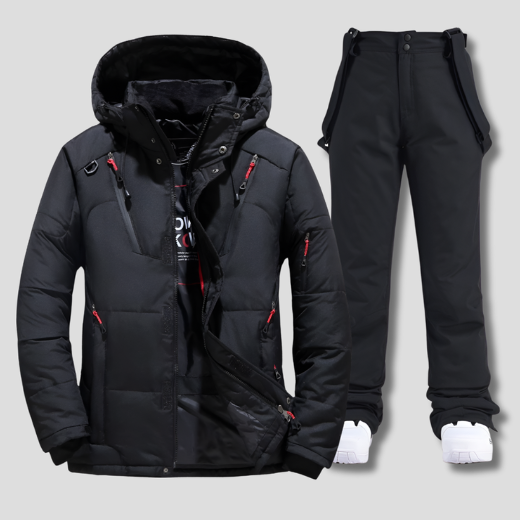 Olvoria | Men's Ski Suit Waterproof Insulated Winter Set