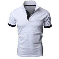 Olvoria | Polo de corte slim con cuello en contraste para hombre