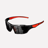 Olvoria | Gafas de sol deportivas envolventes para hombre con protección UV400