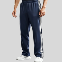 Olvoria | Pantalones deportivos para hombre con rayas laterales