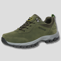 Olvoria | Zapatos Impermeables para Senderismo para Hombre con Buen Agarre