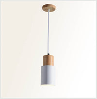 Olvoria | Suspension Métal Bois | Design Industriel Moderne