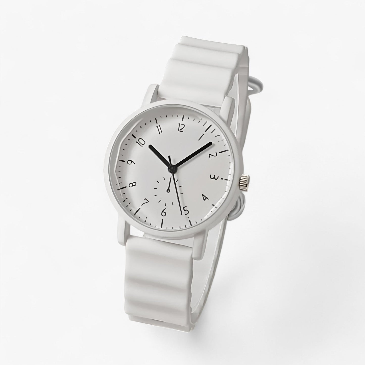 Olvoria | Mina Jelly Watch – Colorful Quartz Watch with Elegant Silicone Wave Strap