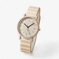 Olvoria | Hodinky Mina Jelly – Farebné quartz hodinky s elegantným silikónovým vlnitým remienkom