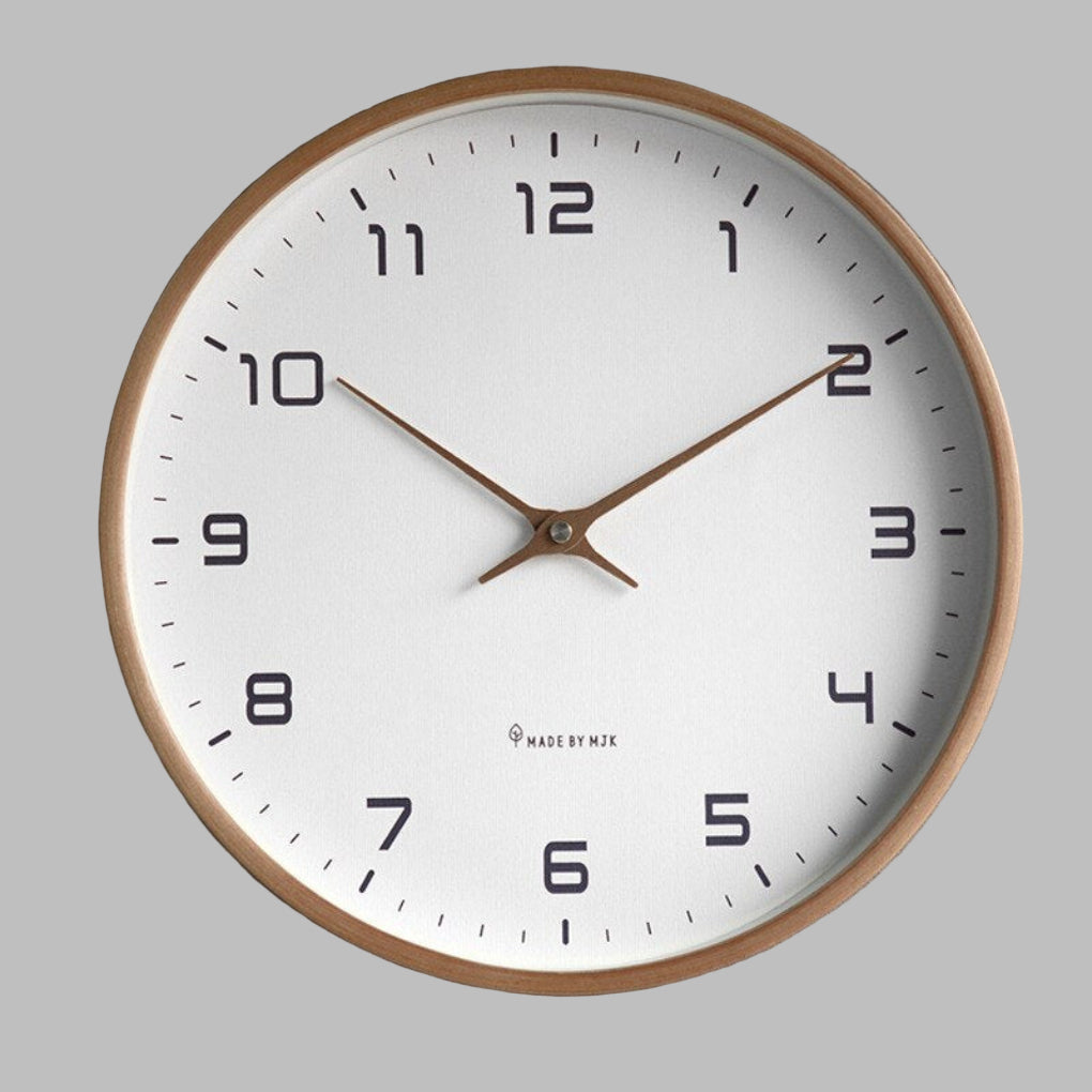 Olvoria | Minimalist Wall Clock