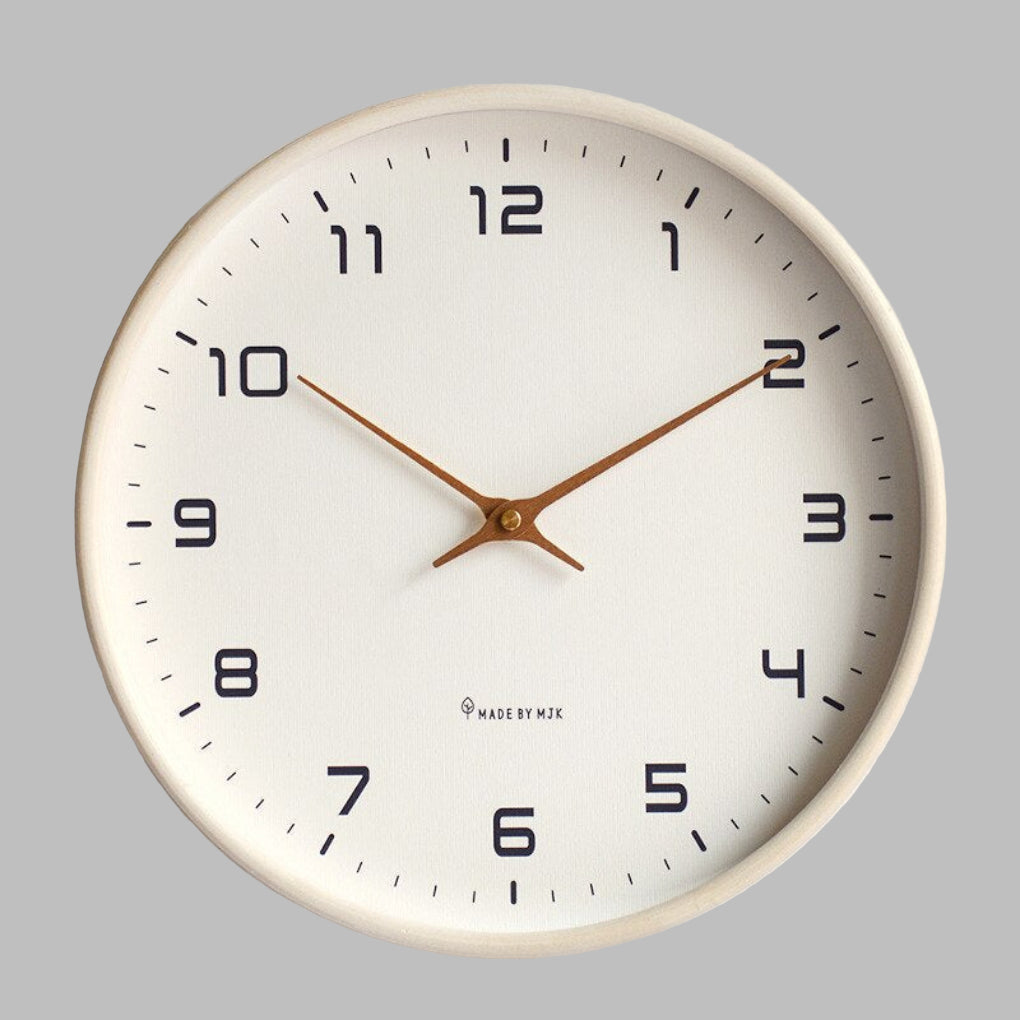 Olvoria | Minimalist Wall Clock