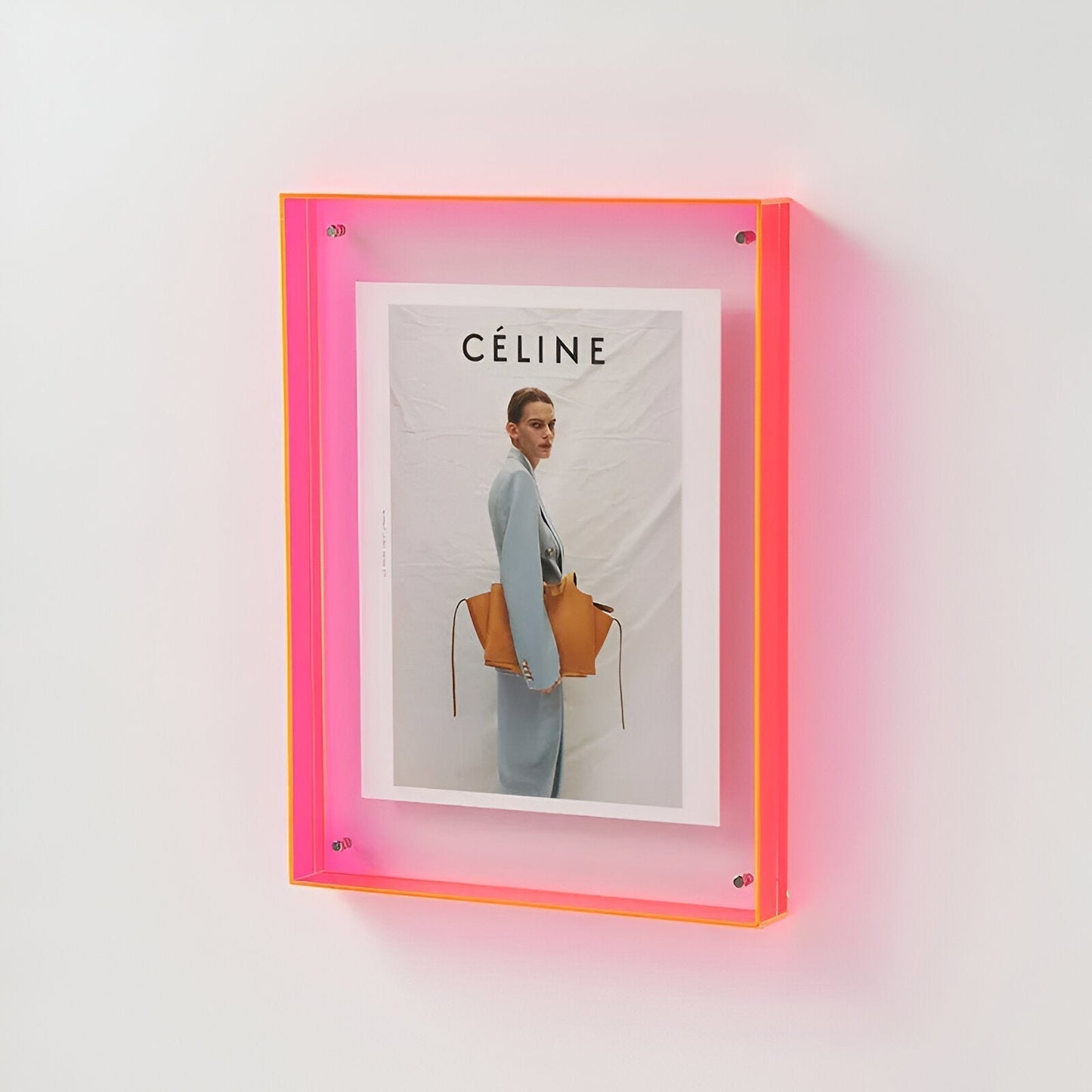 Olvoria | Modern Design Frame Made of Acrylic in Color