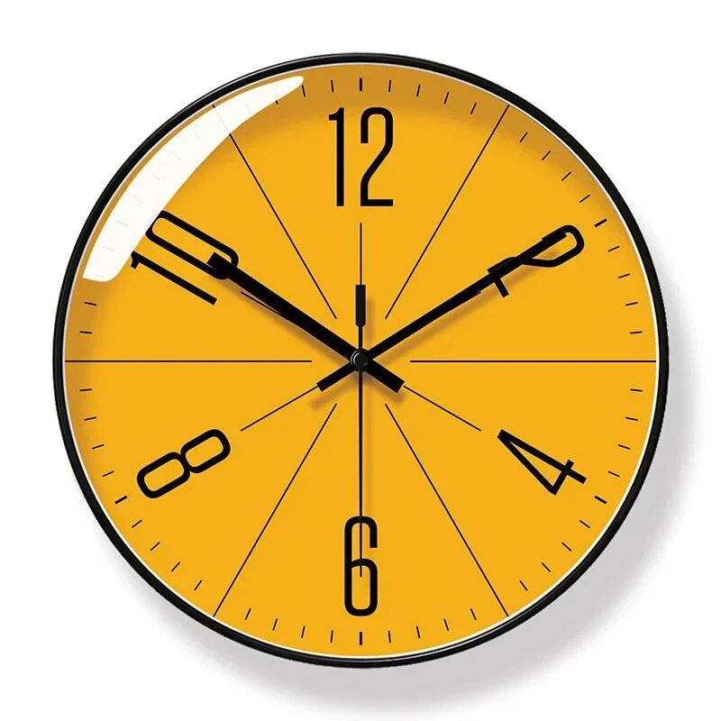 Olvoria | Modern Nordic Style Wall Clock