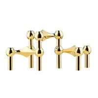Olvoria | Portavelas modular molecular de metal