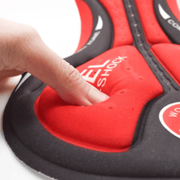 Olvoria | Pantalones cortos acolchados para motocicleta | Protección de gel contra impactos