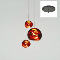 Olvoria | Suspension Multi-Bras | Design Sculptural Melt