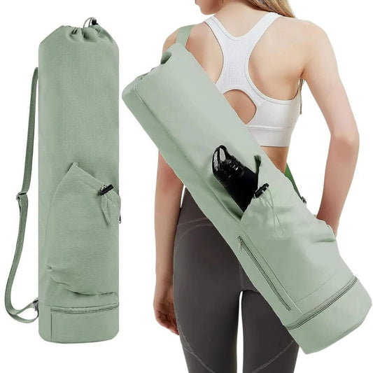 Olvoria | Multi Purpose Yoga Mat Bag with Wet Storage