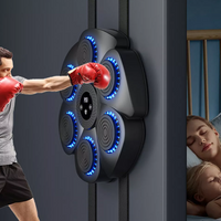 Olvoria | Máquina de boxeo musical | Entrenamiento interactivo | RGB y Bluetooth