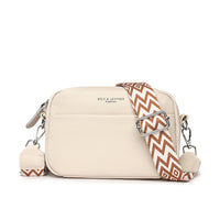 Olvoria Nuevo bolso de hombro moderno con correa ajustable