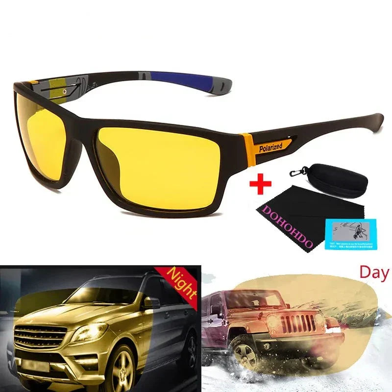 Olvoria | Night Vision Polarized Driving Sunglasses
