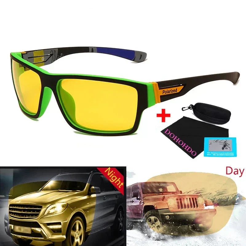 Olvoria | Night Vision Polarized Driving Sunglasses