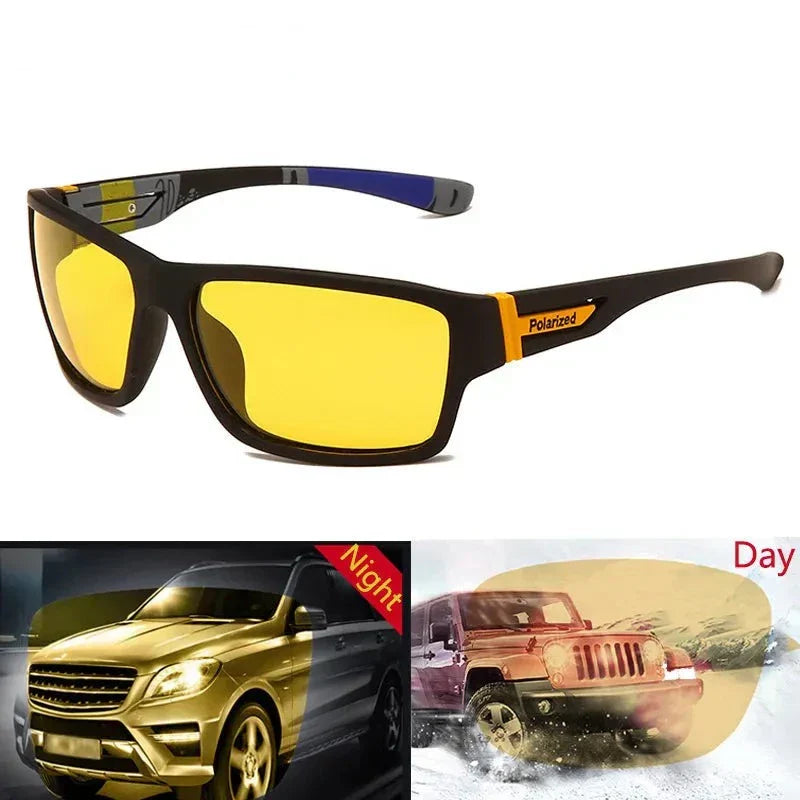 Olvoria | Night Vision Polarized Driving Sunglasses