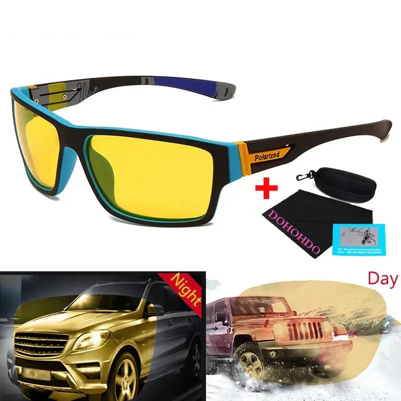 Olvoria | Night Vision Polarized Driving Sunglasses