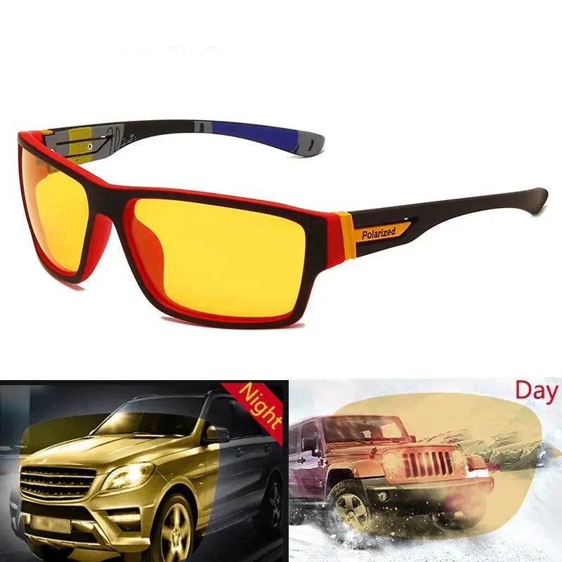 Olvoria | Night Vision Polarized Driving Sunglasses
