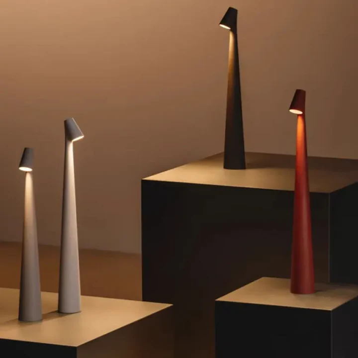 Olvoria | Nordic Minimalist Design Mood Lamp | Wireless | LED | Reading Lamp | Dining Lamp