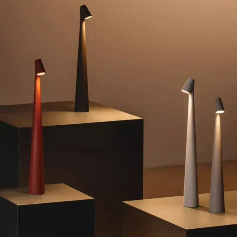 Olvoria | Nordic Minimalist Design Mood Lamp | Wireless | LED | Reading Lamp | Dining Lamp