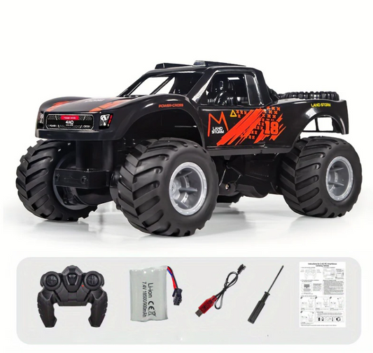 Olvoria | Offroad Remote Control 4WD RC Car Toy