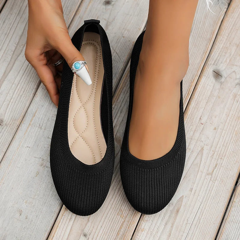 Olvoria - Orthopedic Sandals | Flat Loafers | Comfortable Women's Shoes