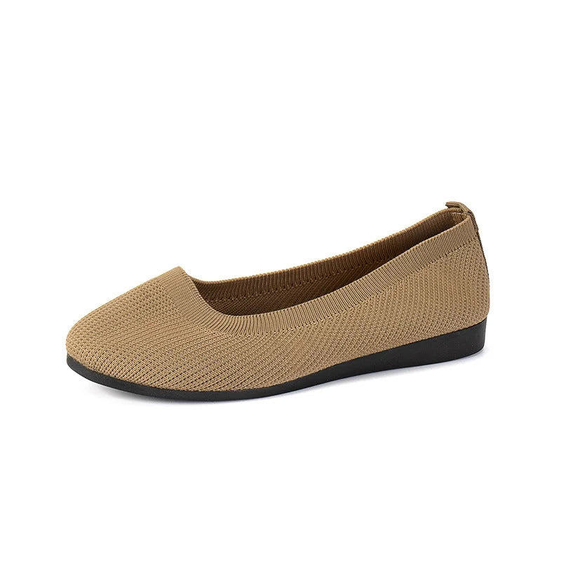 Olvoria - Orthopedic Sandals | Flat Loafers | Comfortable Women's Shoes