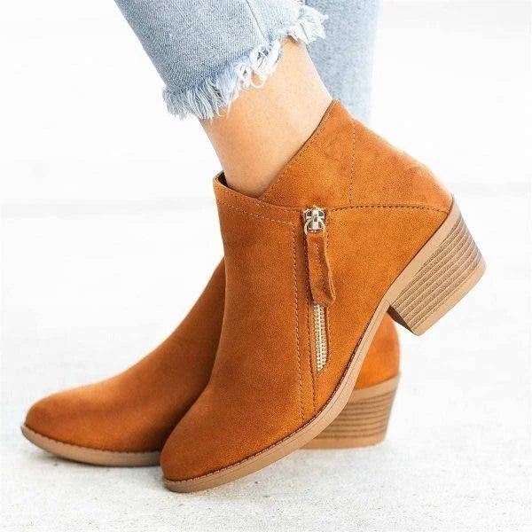 Olvoria | Orthopedic Women's Leather Boots