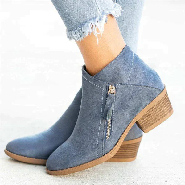 Olvoria | Orthopedic Women's Leather Boots