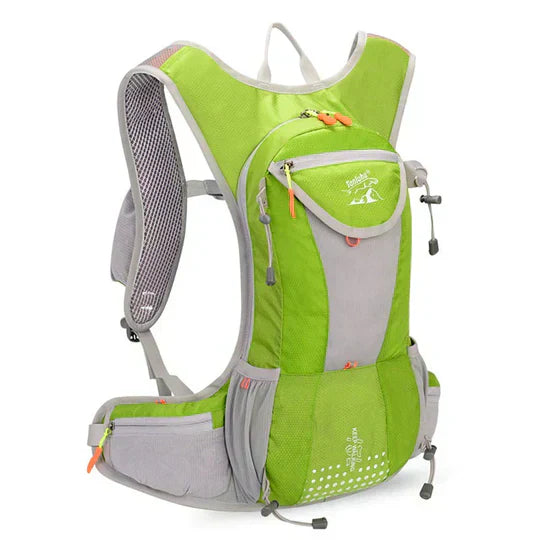 Olvoria | Outdoor Hydration Backpack with Chest Strap
